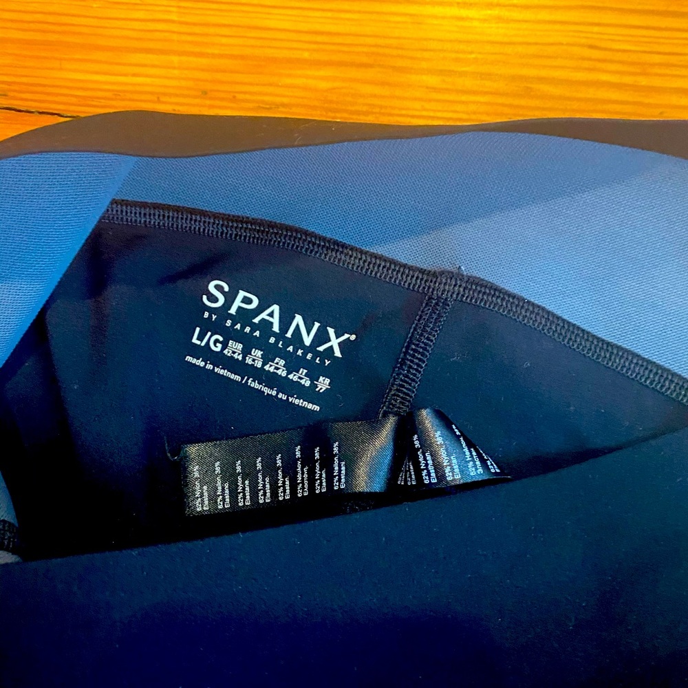 Spanx high waisted seamless leggings